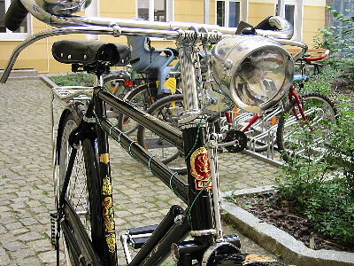 New bike in Berlin