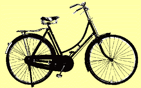 Damenrad, schwarz, Radgr&ouml;&szlig;e 28 Zoll