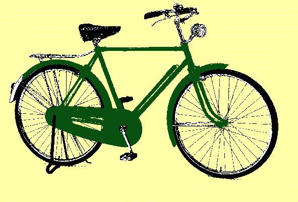 Herrenrad, dunkelgr&uuml;n, Radgr&ouml;&szlig;e: 26 Zoll