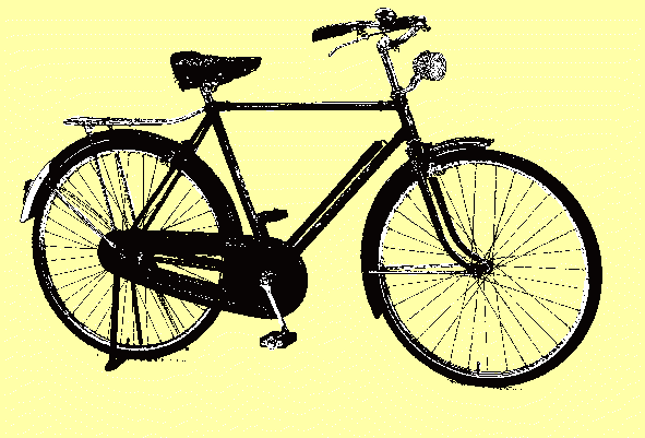 Herrenrad, schwarz, Radgr&ouml;&szlig;e: 26 Zoll